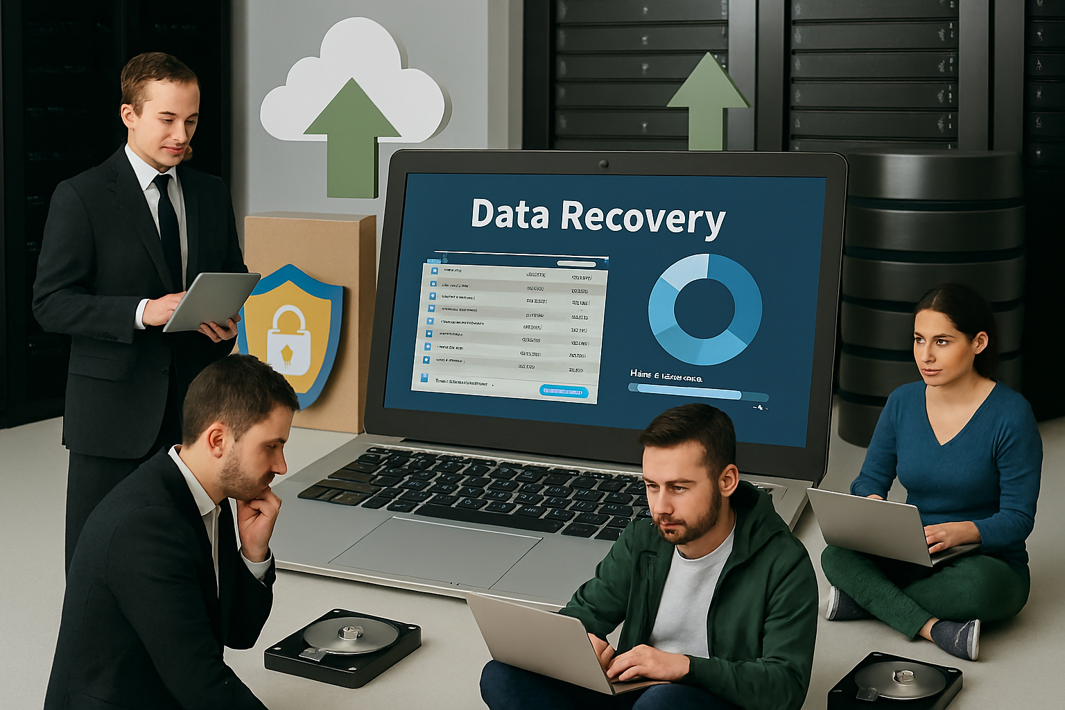 Data recovery