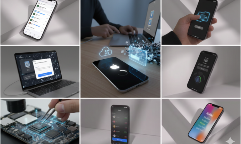 Mi iPhone se Quedó Atascado en el Logo de Apple: El Problema y Soluciones Definitivas