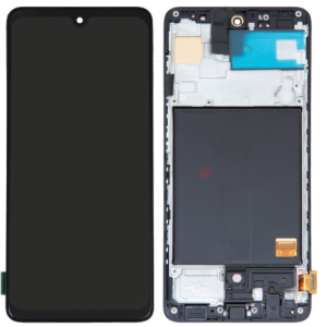 Display Pantalla Samsung Galaxy A51 Con Marco Negro