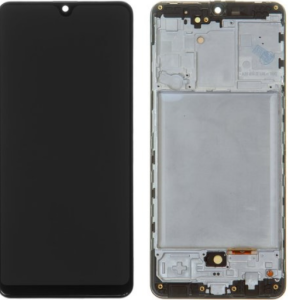 Display Pantalla Samsung A31 Con Marco Negro