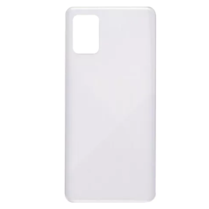 Tapa Trasera Samsung A71 Blanco a rayas