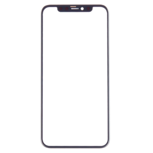 Visor IPhone 11 Pro Sin Marco Negro + Oca