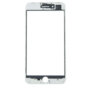 Visor Iphone 8 Plus Blanco Con Marco - Oca