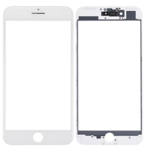 Visor Iphone 7 Blanco Con Marco - Oca