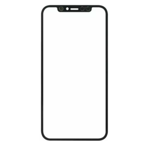 Visor IPhone 11 Pro Max Sin Marco Negro + Oca