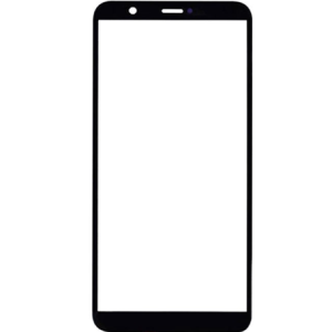 Visor Huawei P10 Lite Negro Con Oca