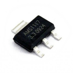AMS1117-3.3 REGULADOR DE VOLTAJE 3.3 V SMD