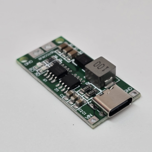 Modulo USB-C Cargador de Iones de Litio Multicelda 3S 4A