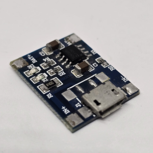 Modulo Cargador de Bateria de Litio TP4056 Micro-USB