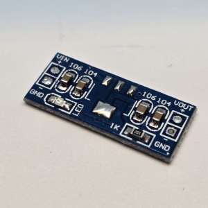 Modulo Regulador de Voltaje Lineal para AMS1117 Con Indicador Led