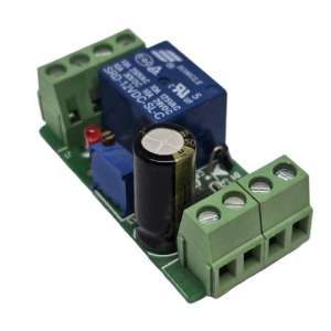 Modulo de rele de 12V con Temporizador