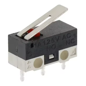 Microswitch para Mouse 3Pin con Palanca