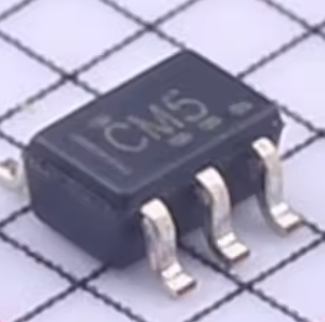 Buffer de tres estados de baja tensión CMOS SN74LVC1G125 CMK CMJ CM5