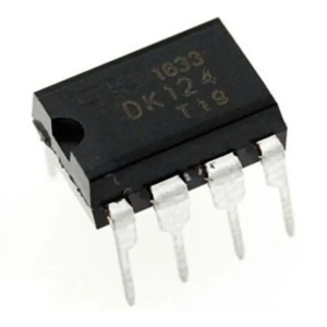 Controlador SMPS Flyback AC-DC 24W con Transistor 700V Integrado DIP-8 DK124